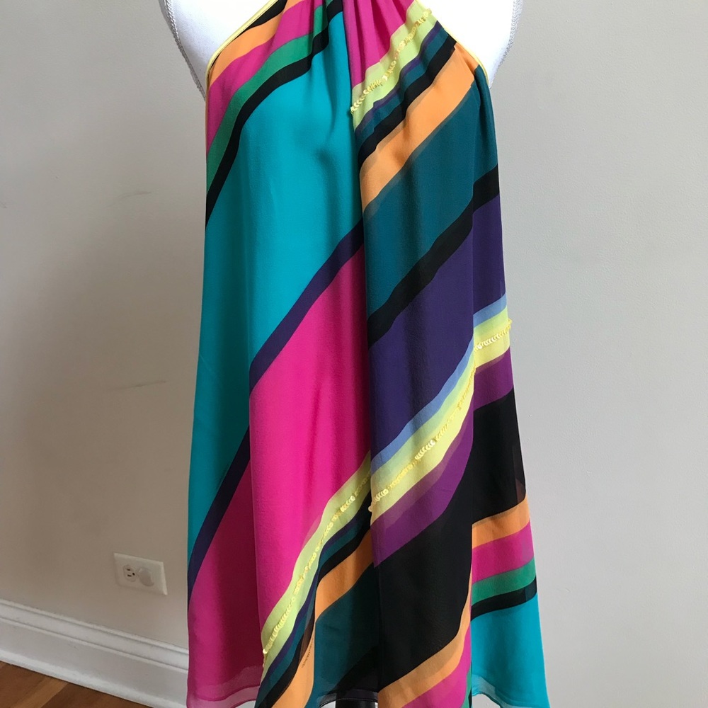Catherine Malandrino Striped Dress, NWT